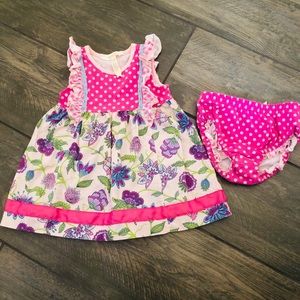 Matilda Jane Dress and Bloomers